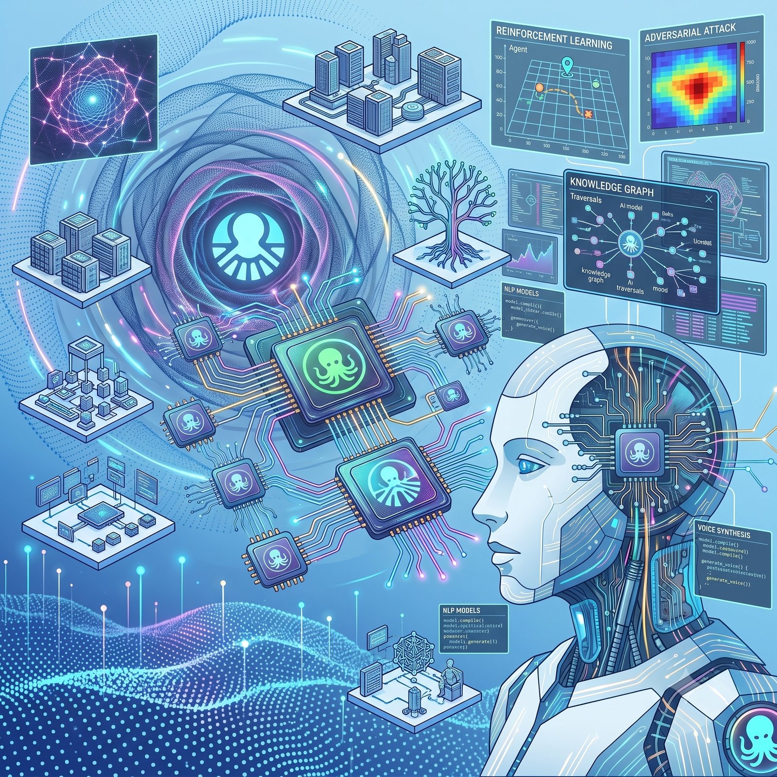 AI Frameworks — LangChain, LlamaIndex, Haystack