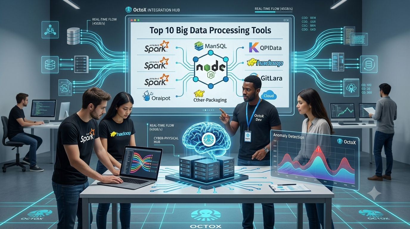 Big Data — Hadoop, Spark, Kafka