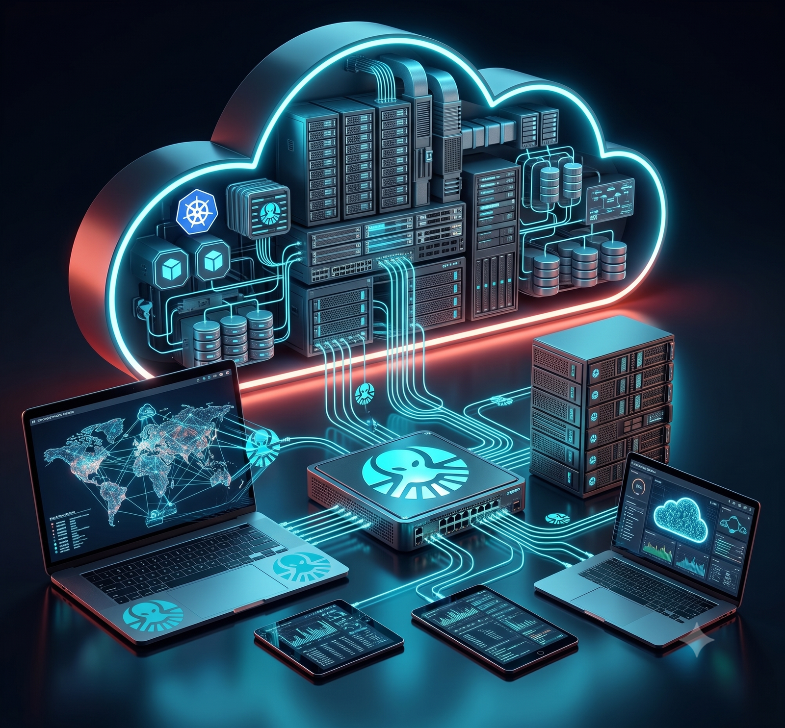 Cloud platforms — AWS, Azure, Google Cloud