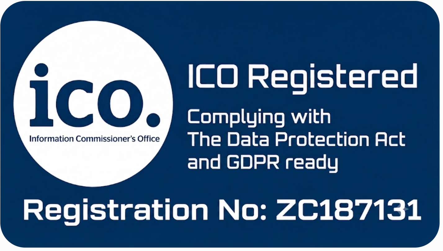 ICO Registered - Information Commissioner's Office