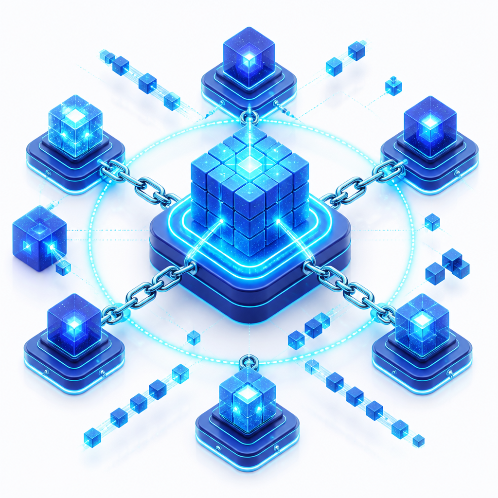 Emerging technologies — Blockchain, IoT, Edge AI, Computer Vision