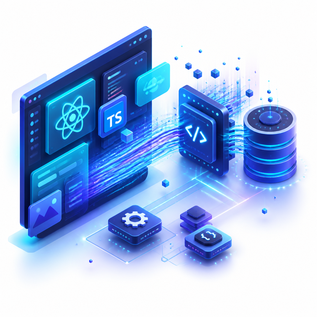 Frontend technologies — React, Next.js, Vue, Angular