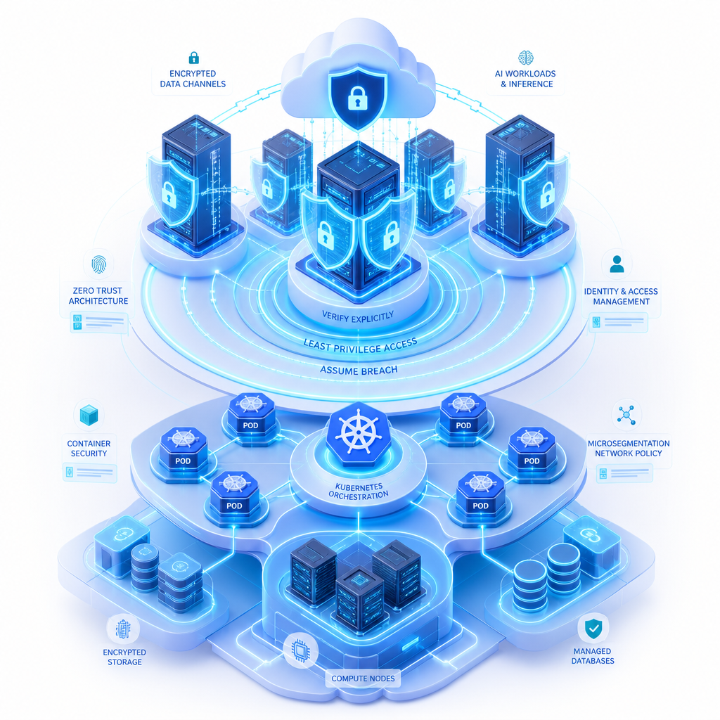 Security and compliance — OAuth 2.0, JWT, GDPR